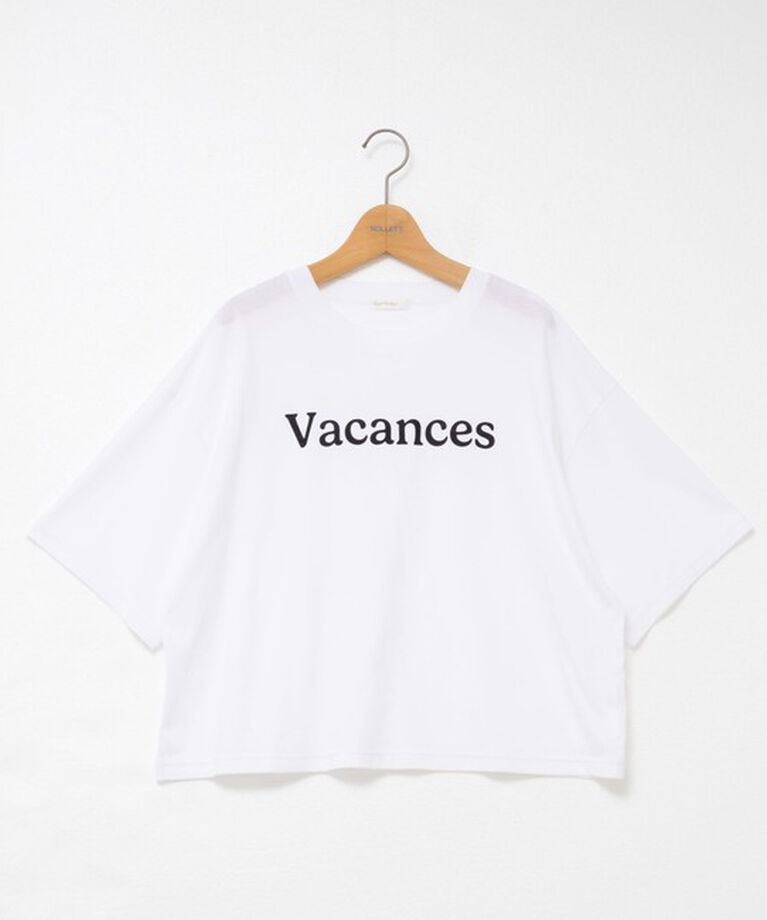 NOLLEY'S「Vacances Tシャツ」|Tシャツ・カットソー|