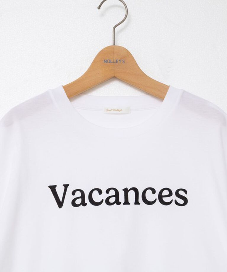 NOLLEY'S「Vacances Tシャツ」|Tシャツ・カットソー|