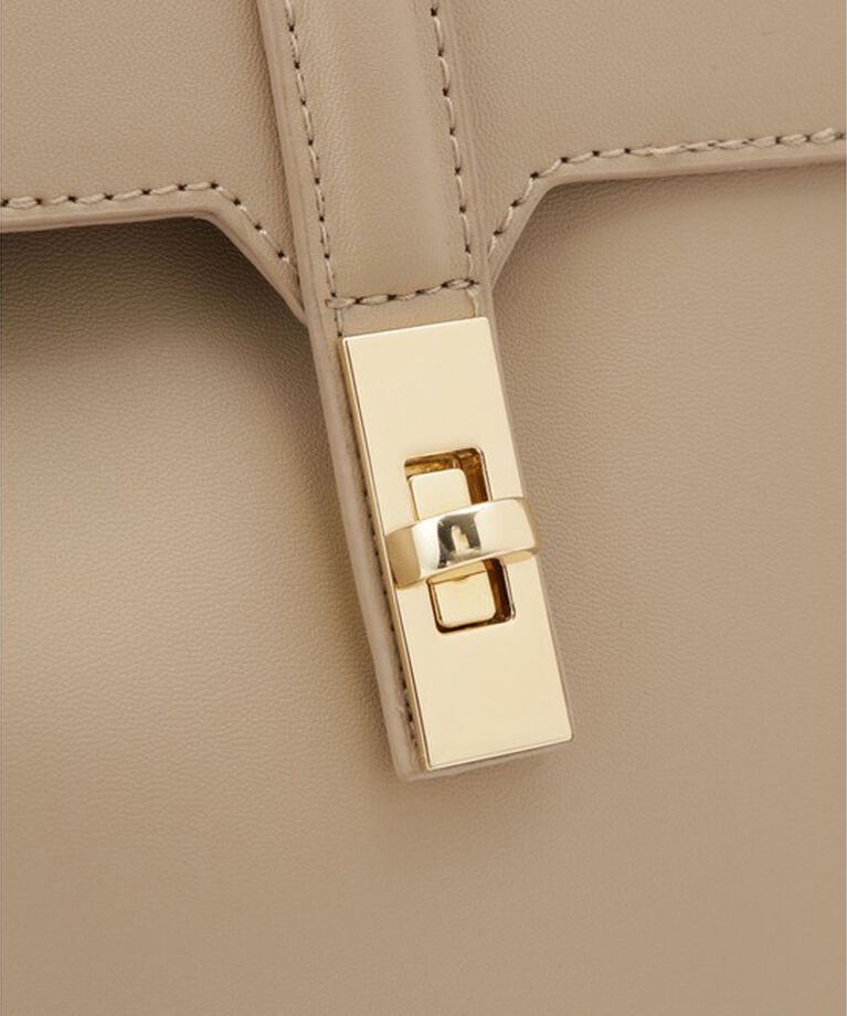 VIS「【新色追加】ひねり金具ワンハンドルバッグ【2WAY】」|ハンドバッグ|