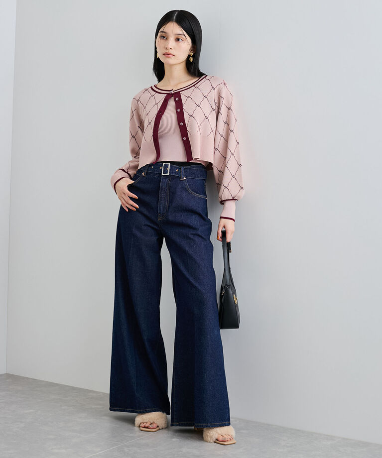 VIS「【SET】モノグラムニットアンサンブル【WEB/一部店舗限定】」|その他|