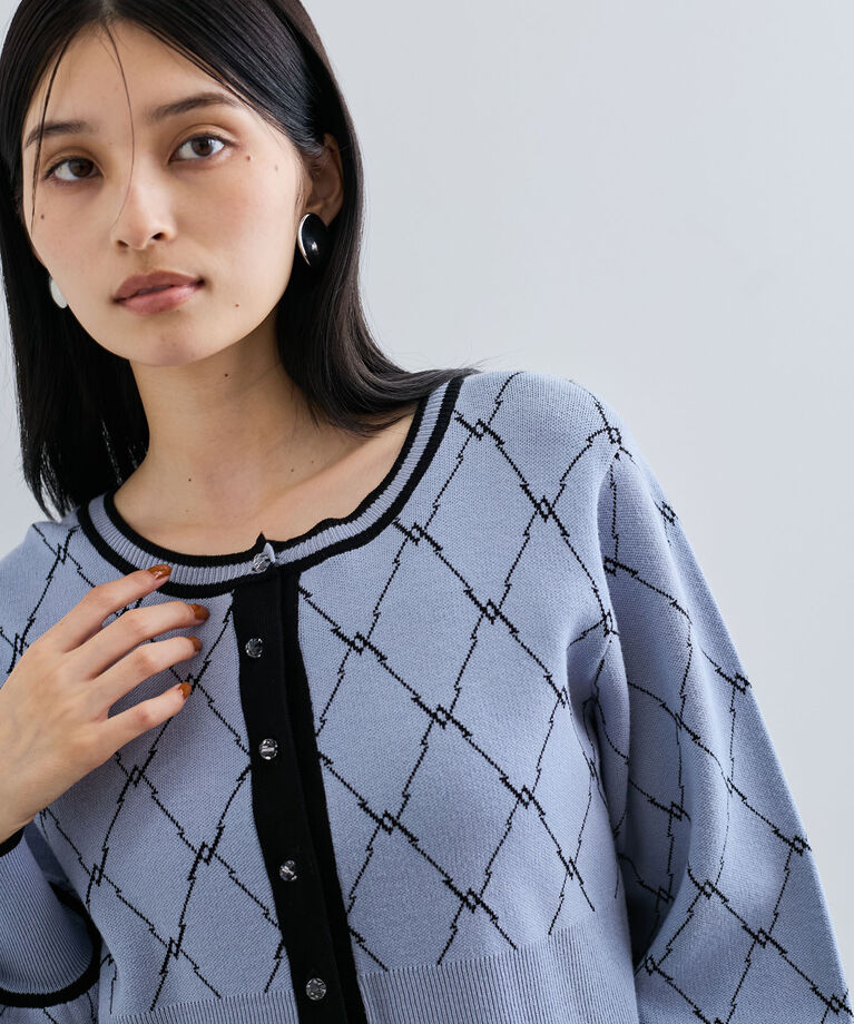 VIS「【SET】モノグラムニットアンサンブル【WEB/一部店舗限定】」|その他|