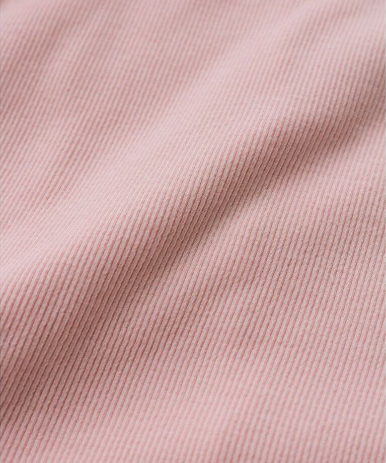 VIS「【静電気防止/洗える 】ハイネック裏起毛テレコカットソー」|Tシャツ・カットソー|