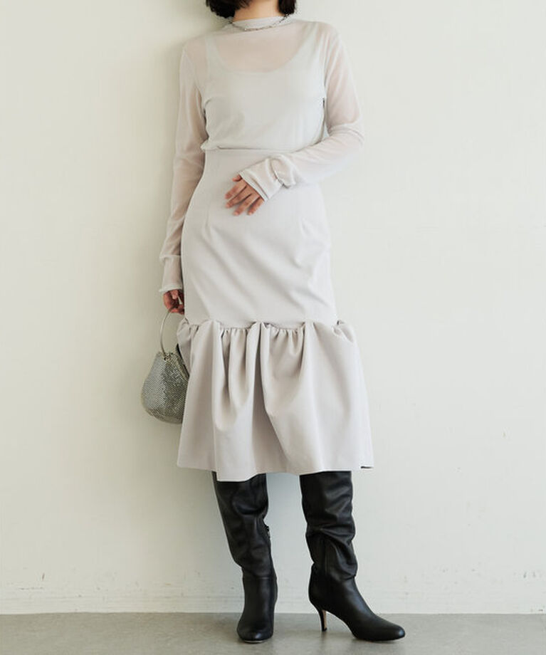  「【La nature linge】シアーチュールプルオーバー」|Tシャツ・カットソー|