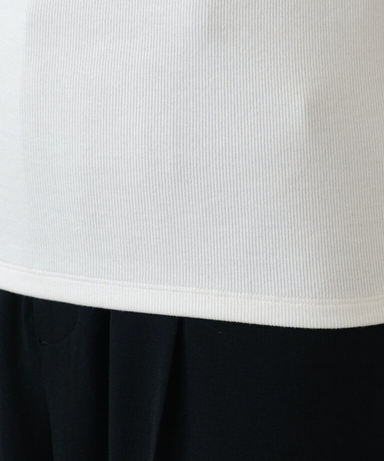  「 シアー切り替えスクエアタンクトップ」|Tシャツ・カットソー|