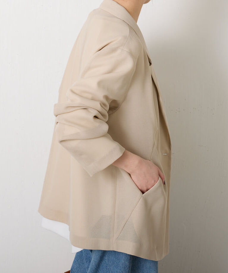  「メッシュジャケット」|スーツ|