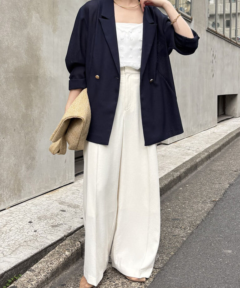  「メッシュジャケット」|スーツ|