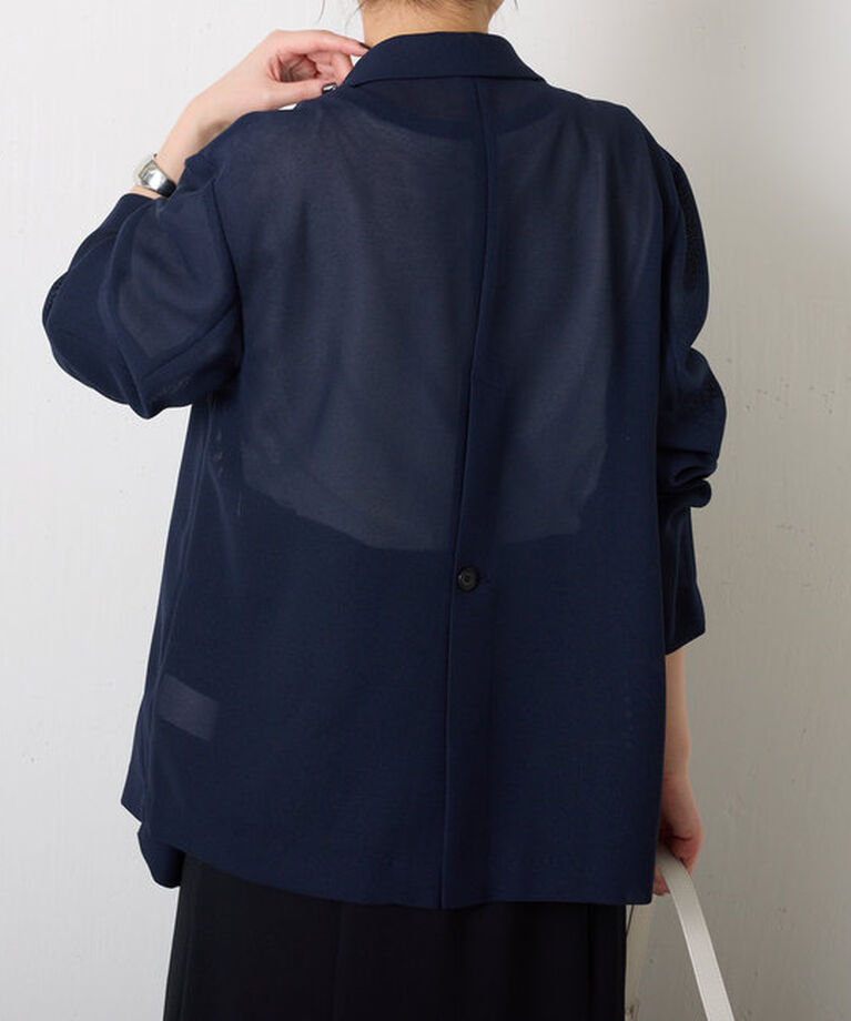  「メッシュジャケット」|スーツ|