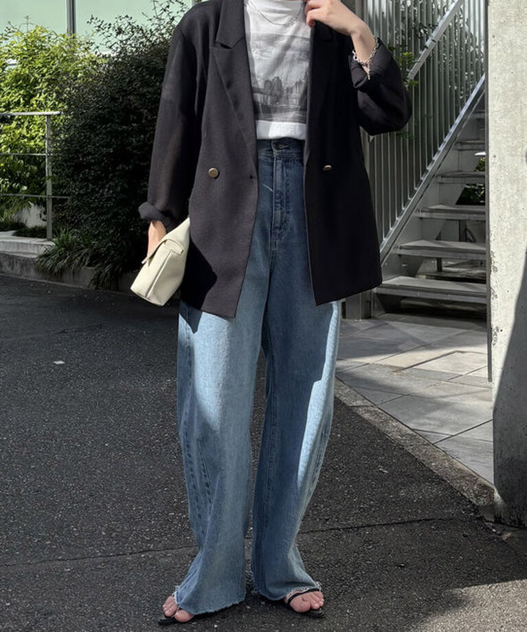  「メッシュジャケット」|スーツ|