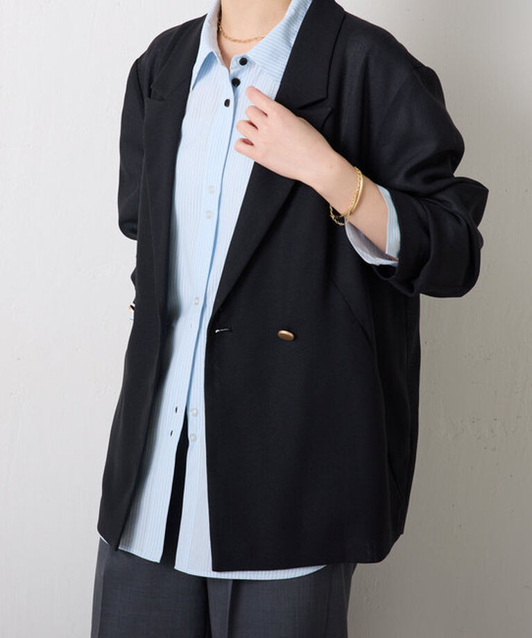  「メッシュジャケット」|スーツ|