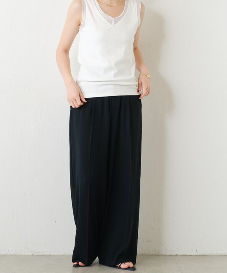  「Vネックタンクトップ」|Tシャツ・カットソー|