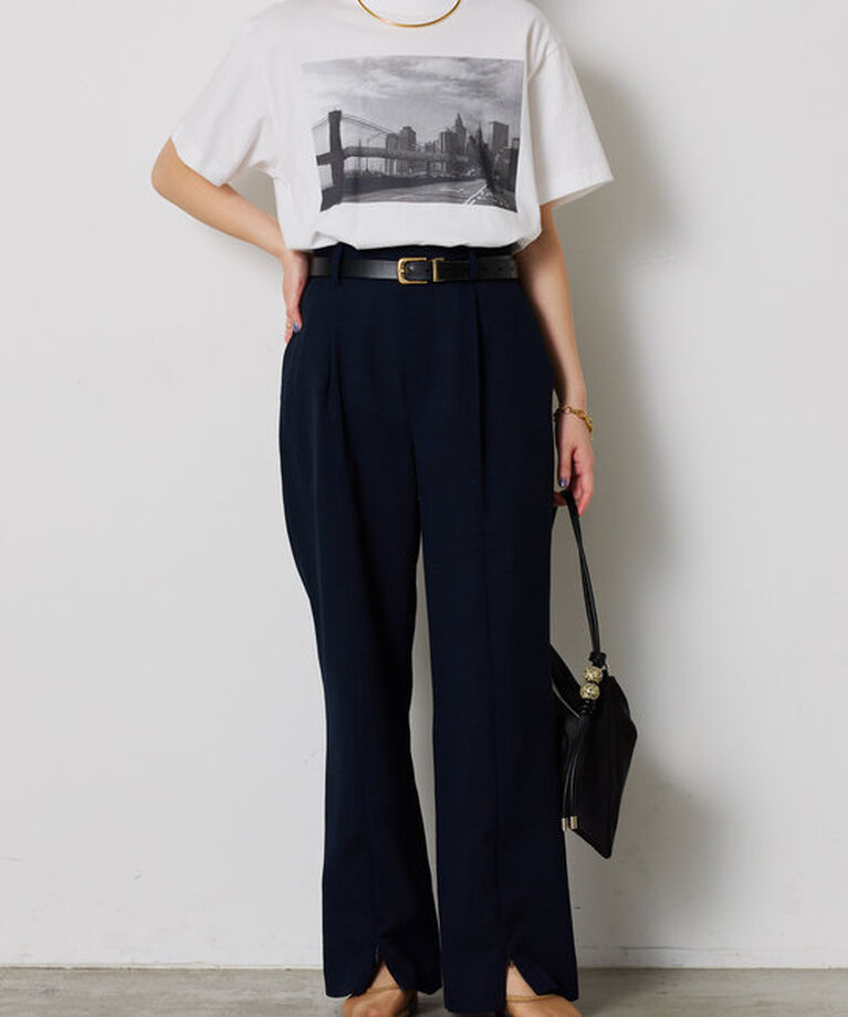 「	STAR&STRIPE フォトプリントTシャツ」|Tシャツ・カットソー|