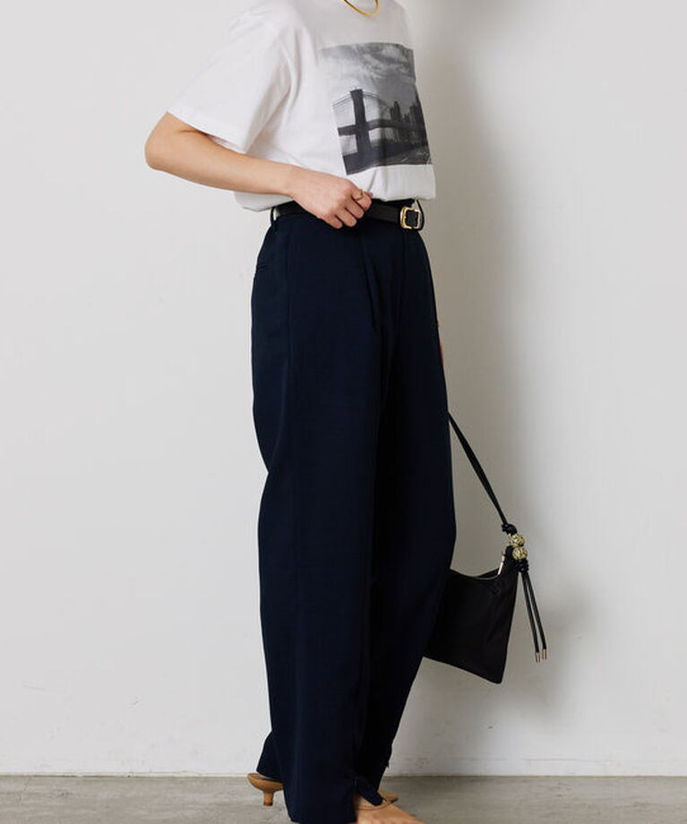  「	STAR&STRIPE フォトプリントTシャツ」|Tシャツ・カットソー|