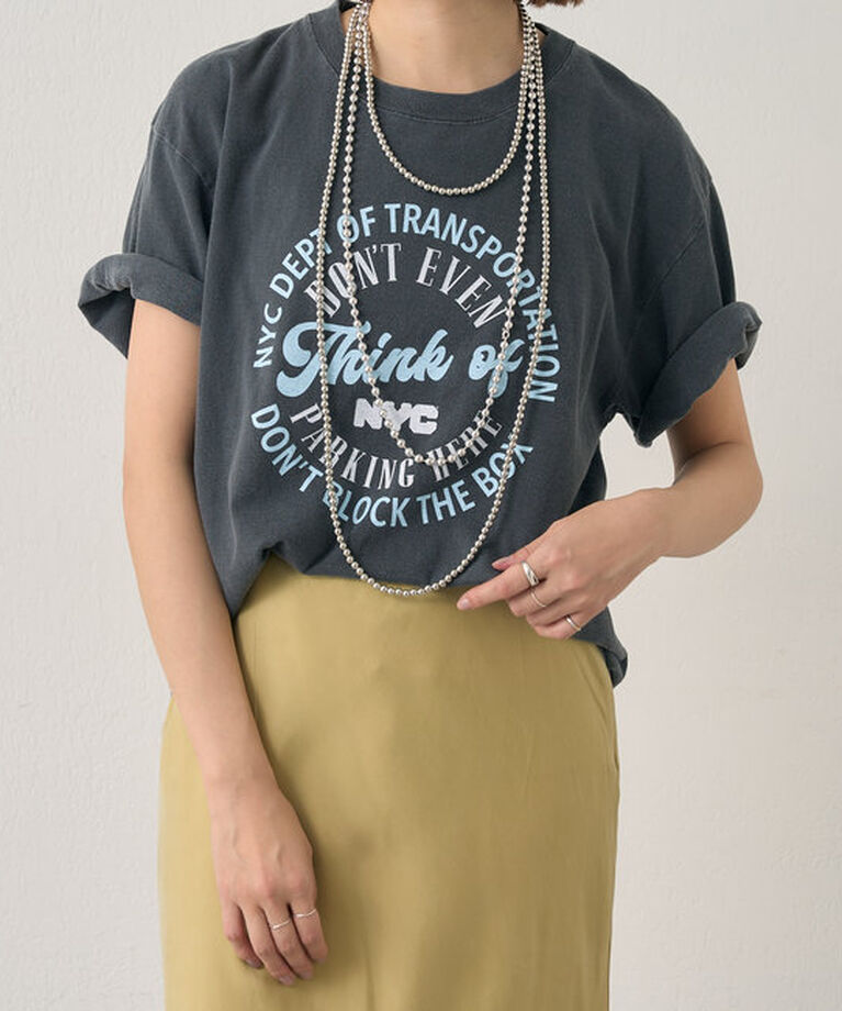  「【GOOD ROCK SPEED】《WEB限定》NYCサークル Tee」|Tシャツ・カットソー|