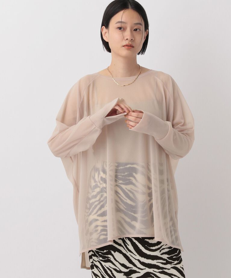 A part by 「シアーBIGプルオーバー」|Tシャツ・カットソー|