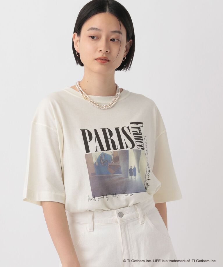 A part by 「【別注】LIFEフォトルーズTEE」|Tシャツ・カットソー|