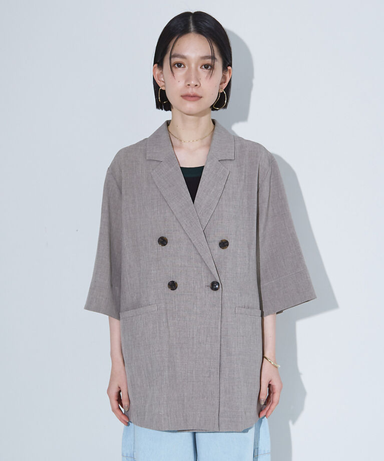 NOMINE「ハーフスリーブ ダブルジャケット【予約】」|その他|