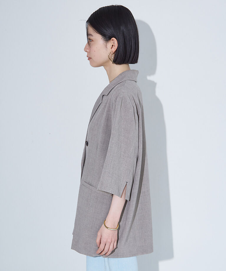 NOMINE「ハーフスリーブ ダブルジャケット【予約】」|その他|