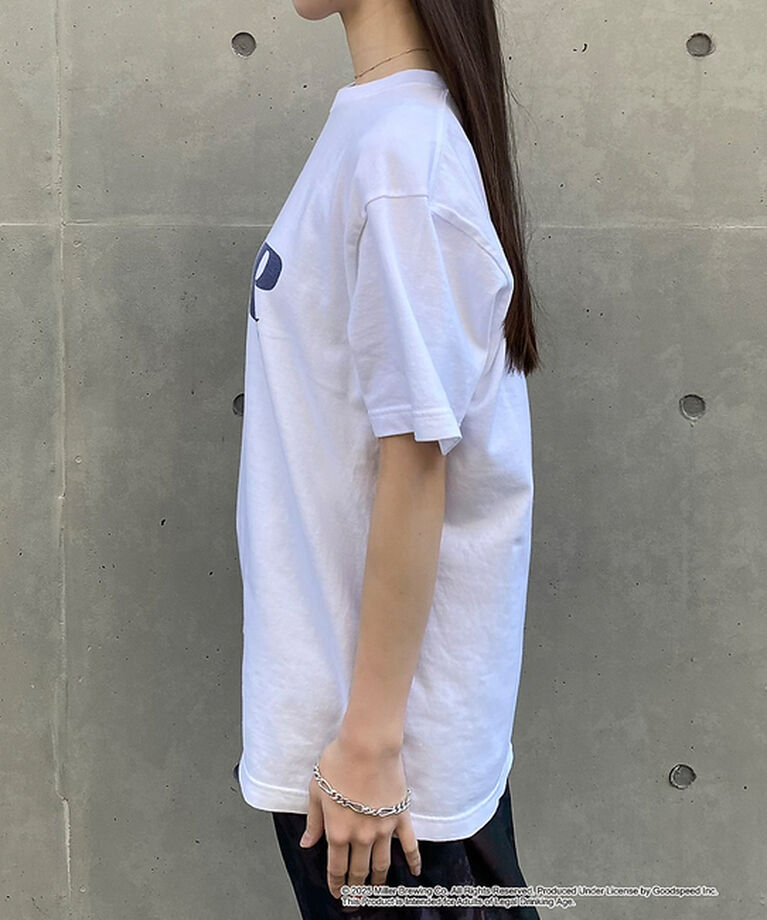 NOMINE「【GOOD ROCK SPEED】Miller LITE ロゴ半袖 Tシャツ【予」|Tシャツ・カットソー|