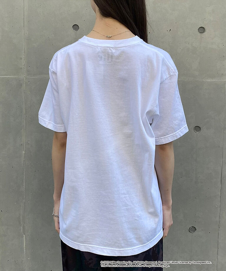 NOMINE「【GOOD ROCK SPEED】Miller LITE ロゴ半袖 Tシャツ【予」|Tシャツ・カットソー|