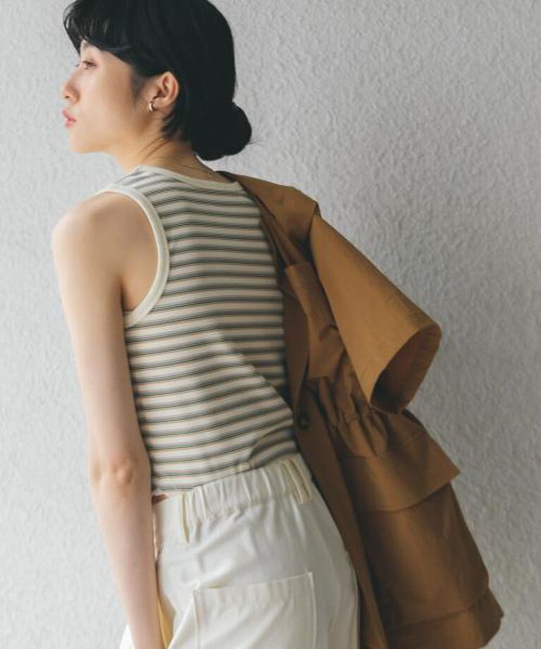  「KBF クロップドタンクトップ」|タンクトップ|