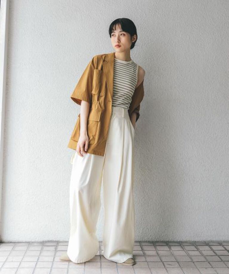  「KBF クロップドタンクトップ」|タンクトップ|