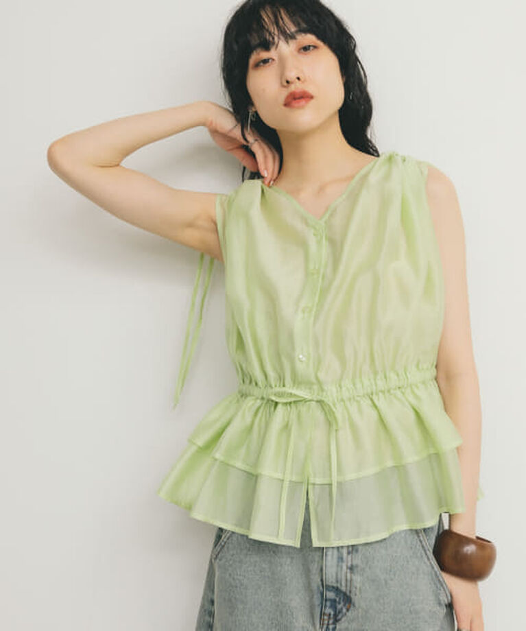  「【予約】KBF ドロストシアートップス」|シャツ・ブラウス|