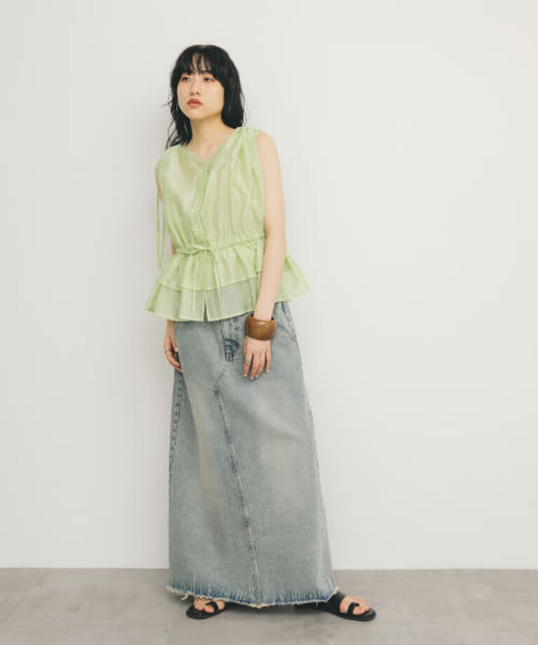  「【予約】KBF ドロストシアートップス」|シャツ・ブラウス|