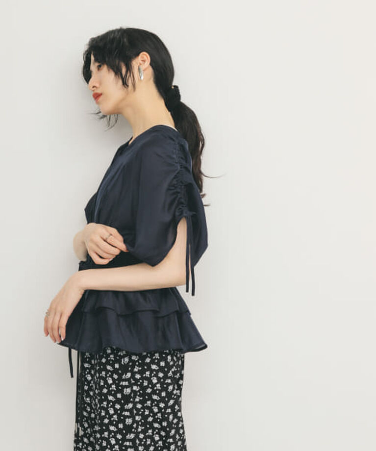  「【予約】KBF ドロストシアートップス」|シャツ・ブラウス|