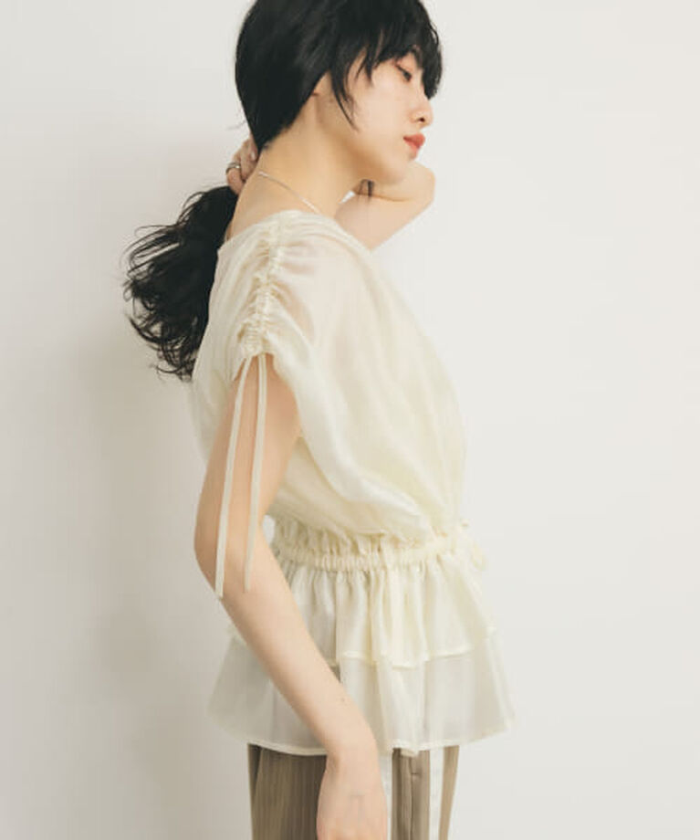  「【予約】KBF ドロストシアートップス」|シャツ・ブラウス|
