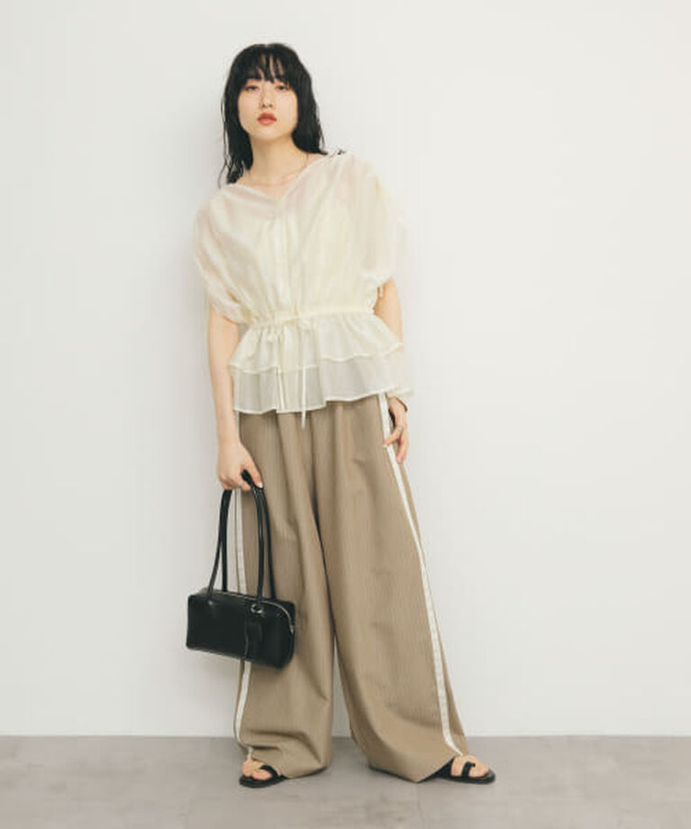  「【予約】KBF ドロストシアートップス」|シャツ・ブラウス|