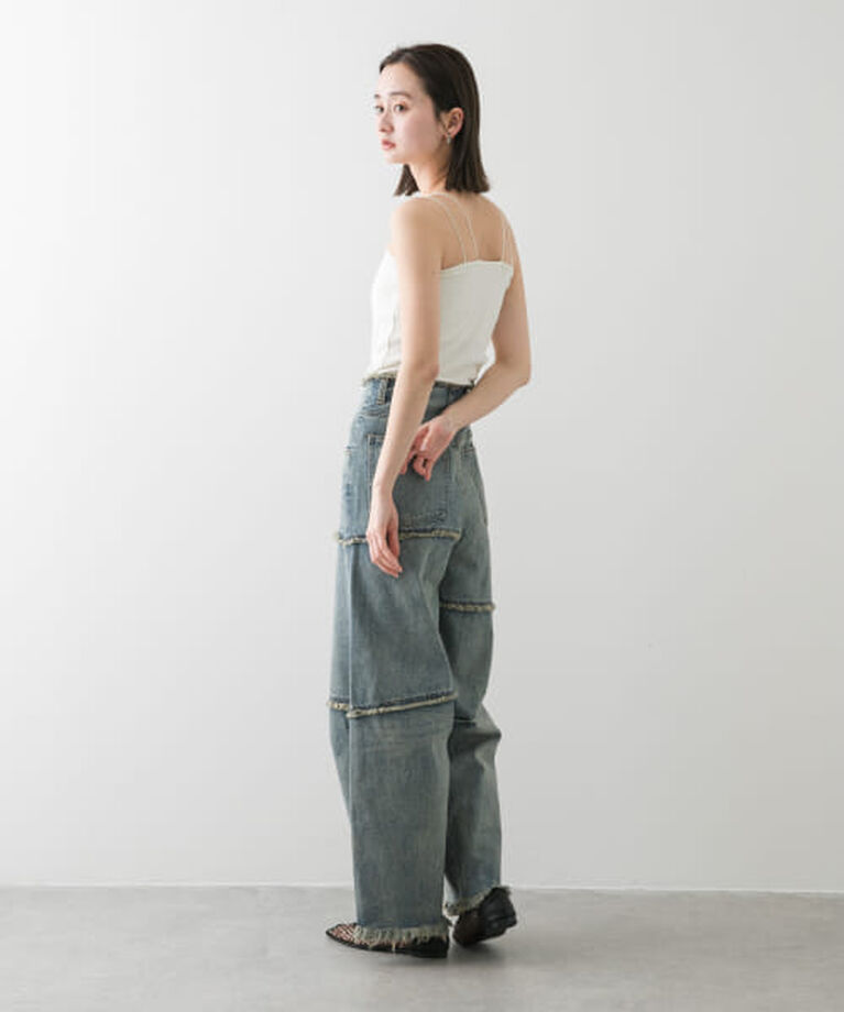 SENSE OF PLACE by URBAN RESEARCH「SENSE OF PLACE 『再入荷予定』『一部WEB限定カラー』ダブルストラップカップツキキャミソール」|キャミソール|