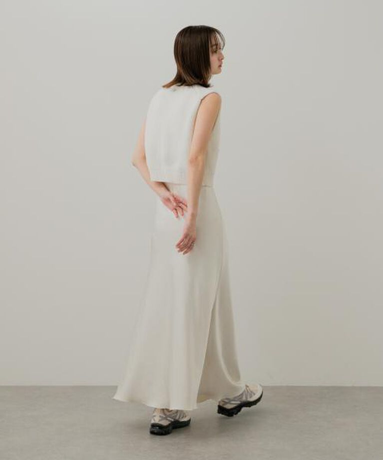 SENSE OF PLACE by URBAN RESEARCH「SENSE OF PLACE クロップドニットベスト」|ベスト・ジレ|