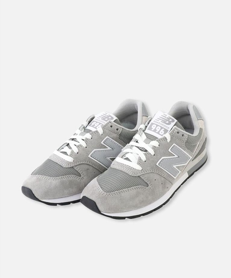 allureville「【New Balance(ニューバランス)】 CM996」|スニーカー|ライトグレー
