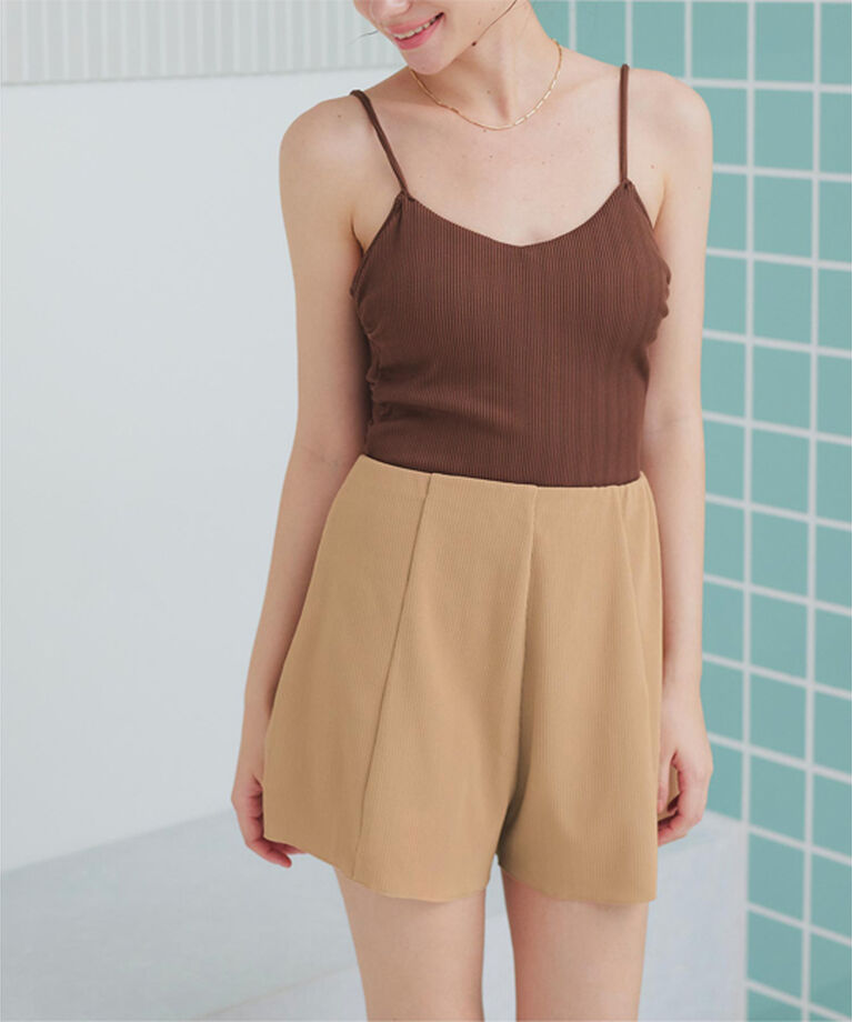 SEA DRESS「ハイウエストシンプルショートパンツ」|スポーツ|