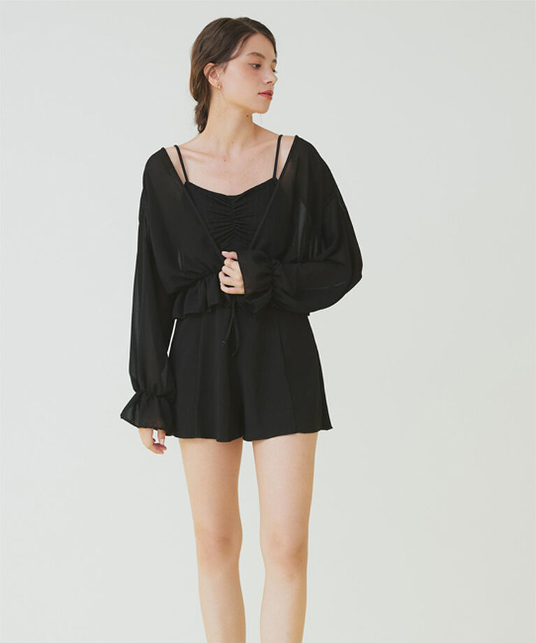SEA DRESS「ハイウエストシンプルショートパンツ」|スポーツ|