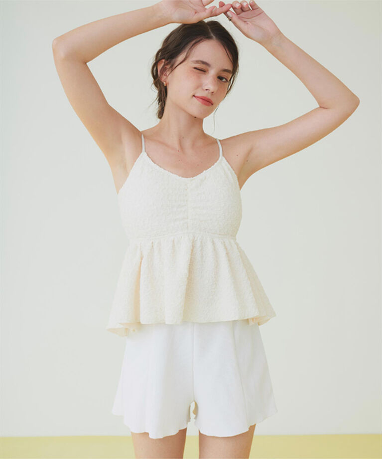 SEA DRESS「ハイウエストシンプルショートパンツ」|スポーツ|