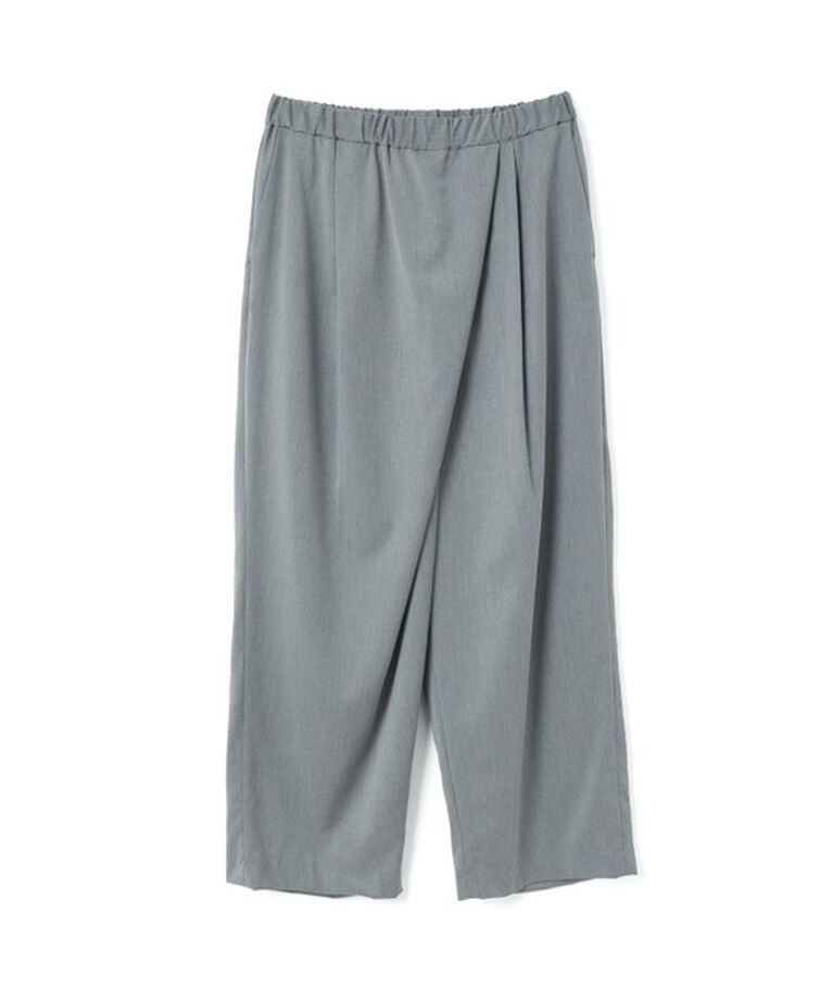 mizuiro ind「mizuiro ind ラップライクワイドパンツ」|その他|