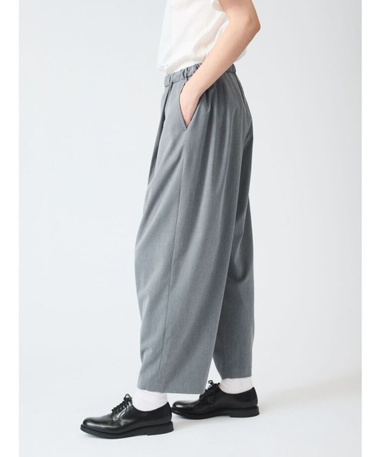 mizuiro ind「mizuiro ind ラップライクワイドパンツ」|その他|
