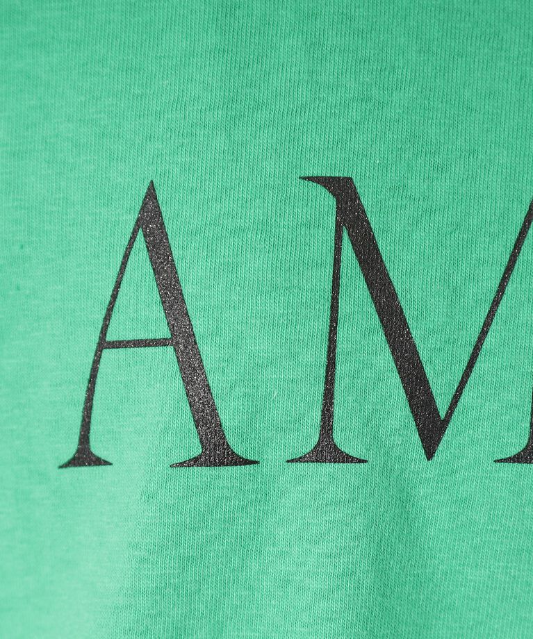 DRESSTERIOR「Americana（アメリカーナ）袖ロールTシャツ」|Tシャツ・カットソー|