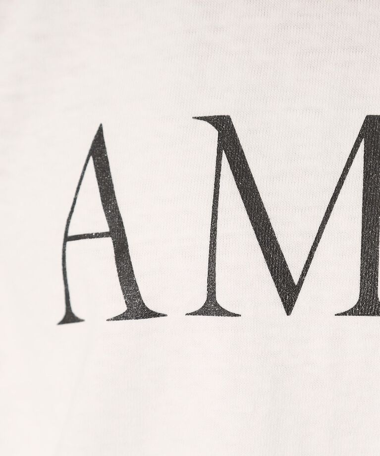 DRESSTERIOR「Americana（アメリカーナ）袖ロールTシャツ」|Tシャツ・カットソー|