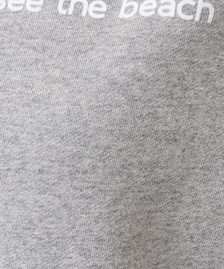 Dessin「【洗える】クロップド丈ロゴ半袖カットソー（S～L）」|Tシャツ・カットソー|