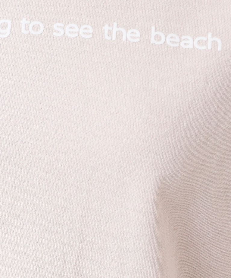 Dessin「【洗える】クロップド丈ロゴ半袖カットソー（S～L）」|Tシャツ・カットソー|