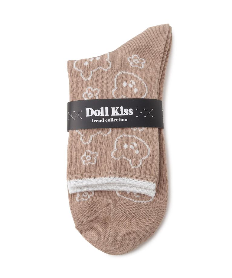 Doll Kiss「くまソックス」|ソックス|