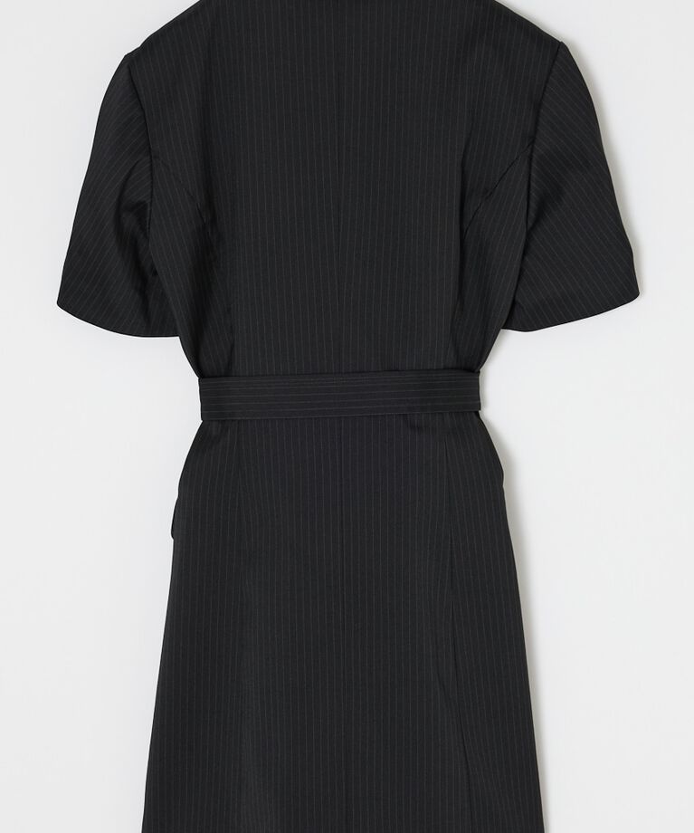 MOUSSY「BELTED BLAZER ミニドレス」|ワンピース|