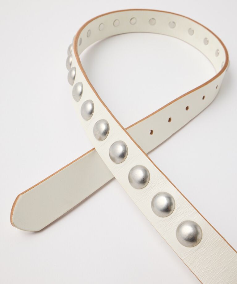 MOUSSY「STUDS LEATHER ベルト」|ベルト|