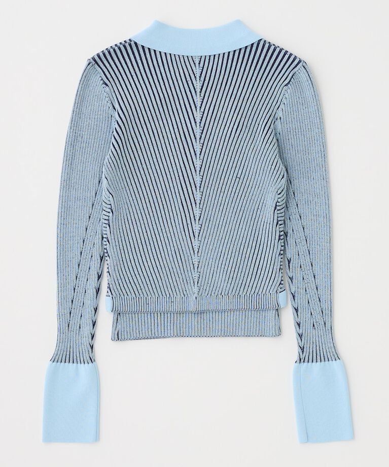 MOUSSY「RIB KNIT カーディガン&キャミ」|ニット・セーター|