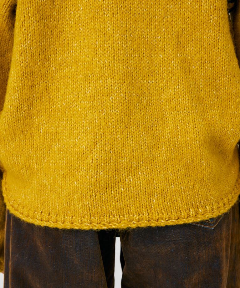 MOUSSY「KNITTED WORDS セーター」|ニット・セーター|