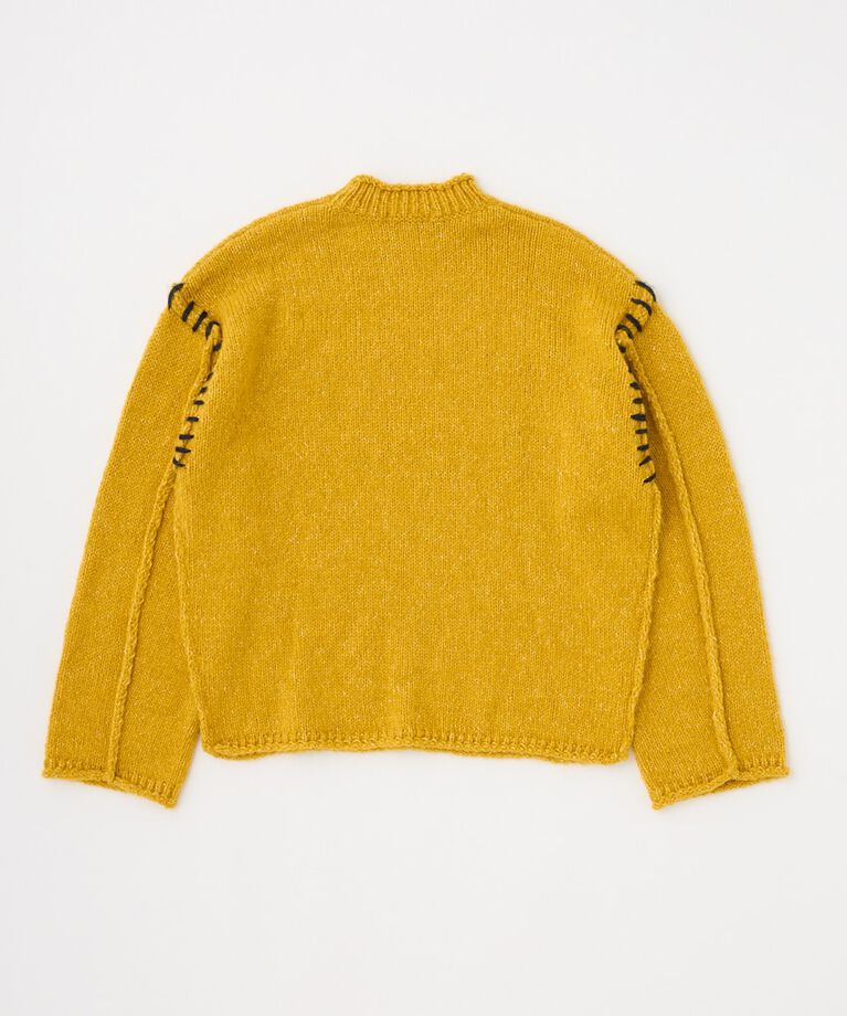 MOUSSY「KNITTED WORDS セーター」|ニット・セーター|