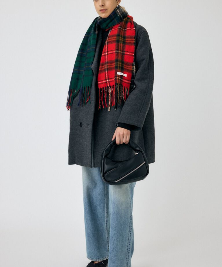 MOUSSY「DOUBLE BREASTED ミドルコート」|その他|
