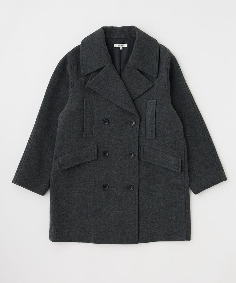 MOUSSY「DOUBLE BREASTED ミドルコート」|その他|